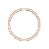 Mappin & Webb 18 Carat Rose Gold 0.50 Carat Brilliant Cut Channel Set Full Eternity Ring