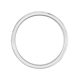 Mappin & Webb 18 Carat White Gold 0.50 Carat Brilliant Cut Channel Set Full Eternity Ring - Ring Size K