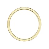 Mappin 
Webb 18 Carat Yellow Gold 0.50 Carat Brilliant Cut Channel Set Full Eternity Ring