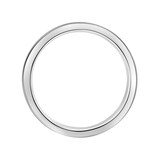 Mappin & Webb Platinum 0.75 Carat Brilliant Cut Channel Set Full Eternity Ring - Ring Size K