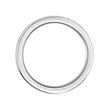Mappin & Webb Platinum 1.00 Carat Brilliant Cut Channel Set Full Eternity Ring