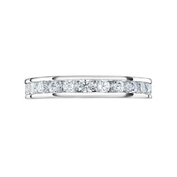 06505782 - Platinum 2.00 Carat Brilliant Cut Channel Set Full Eternity Ring