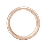 Mappin & Webb 18 Carat Rose Gold 2.00 Carat Brilliant Cut Channel Set Full Eternity Ring