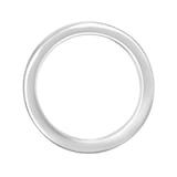 Mappin & Webb 18 Carat White Gold 2.00 Carat Brilliant Cut Channel Set Full Eternity Ring - Ring Size J