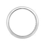 Mappin & Webb Platinum 1.00 Carat Princess Cut Channel Set Full Eternity Ring - Ring Size K