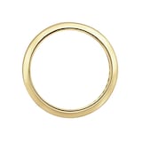 Mappin & Webb 18 Carat Yellow Gold 1.00 Carat Princess Cut Channel Set Full Eternity Ring - Ring Size L