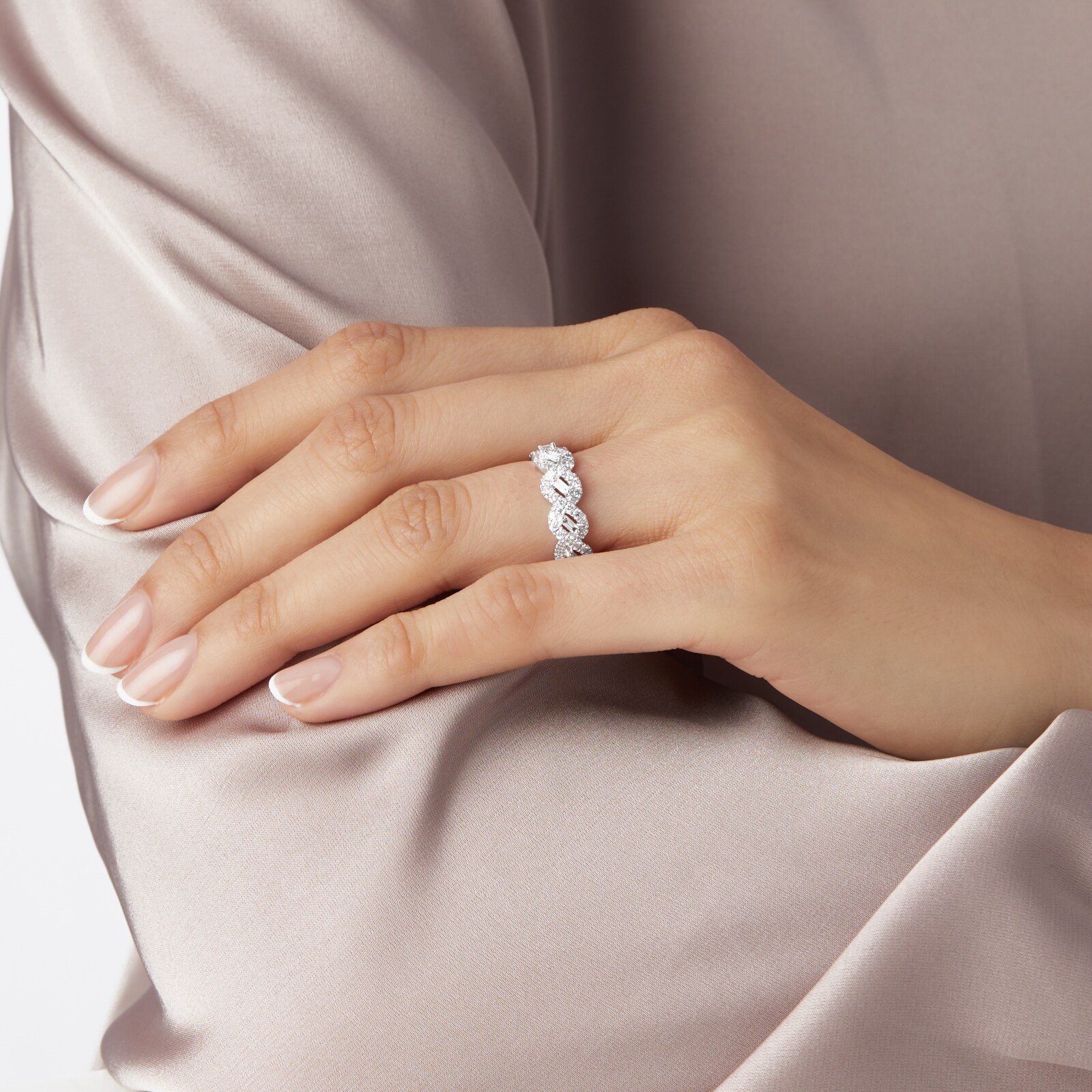 Baguette rings clearance white gold