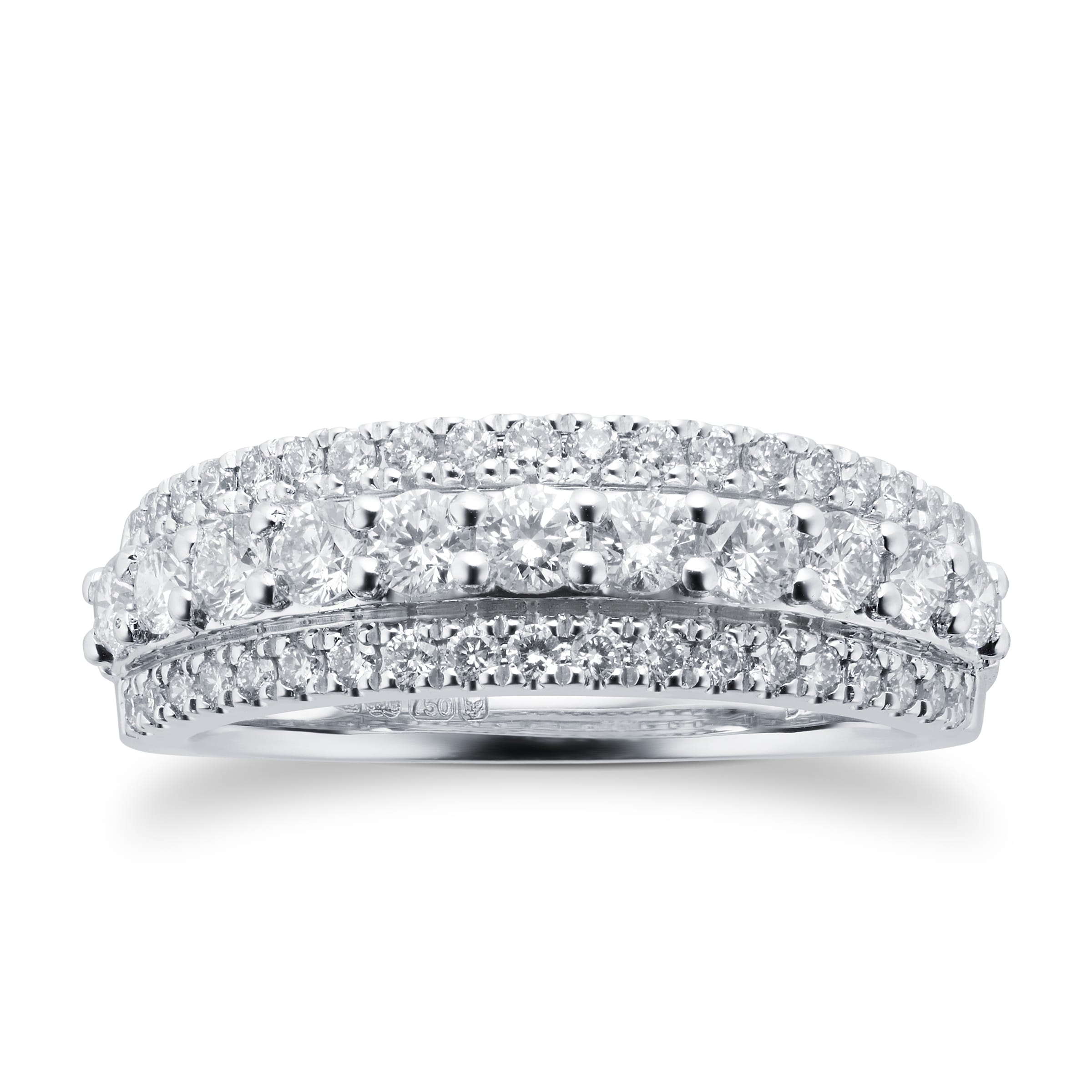 Goldsmiths platinum eternity deals ring