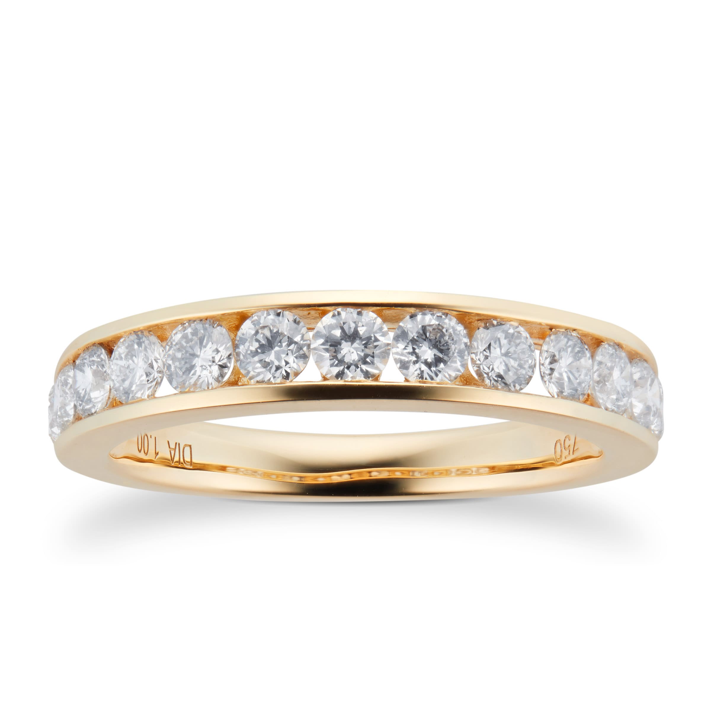 how much does an eternity ring cost