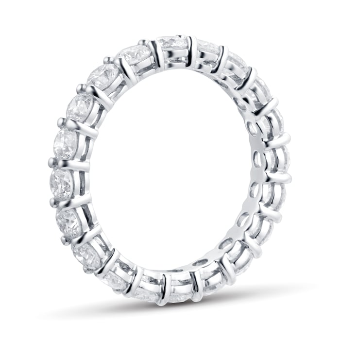 Mappin & Webb Platinum 2.50ct Diamond Full Eternity Ring