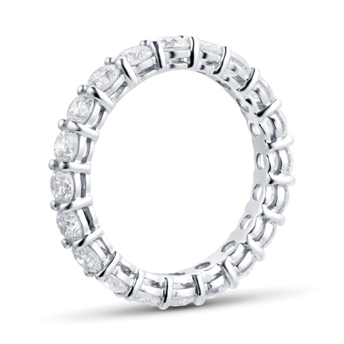 Mappin & Webb Platinum 2.50ct Diamond Full Eternity Ring