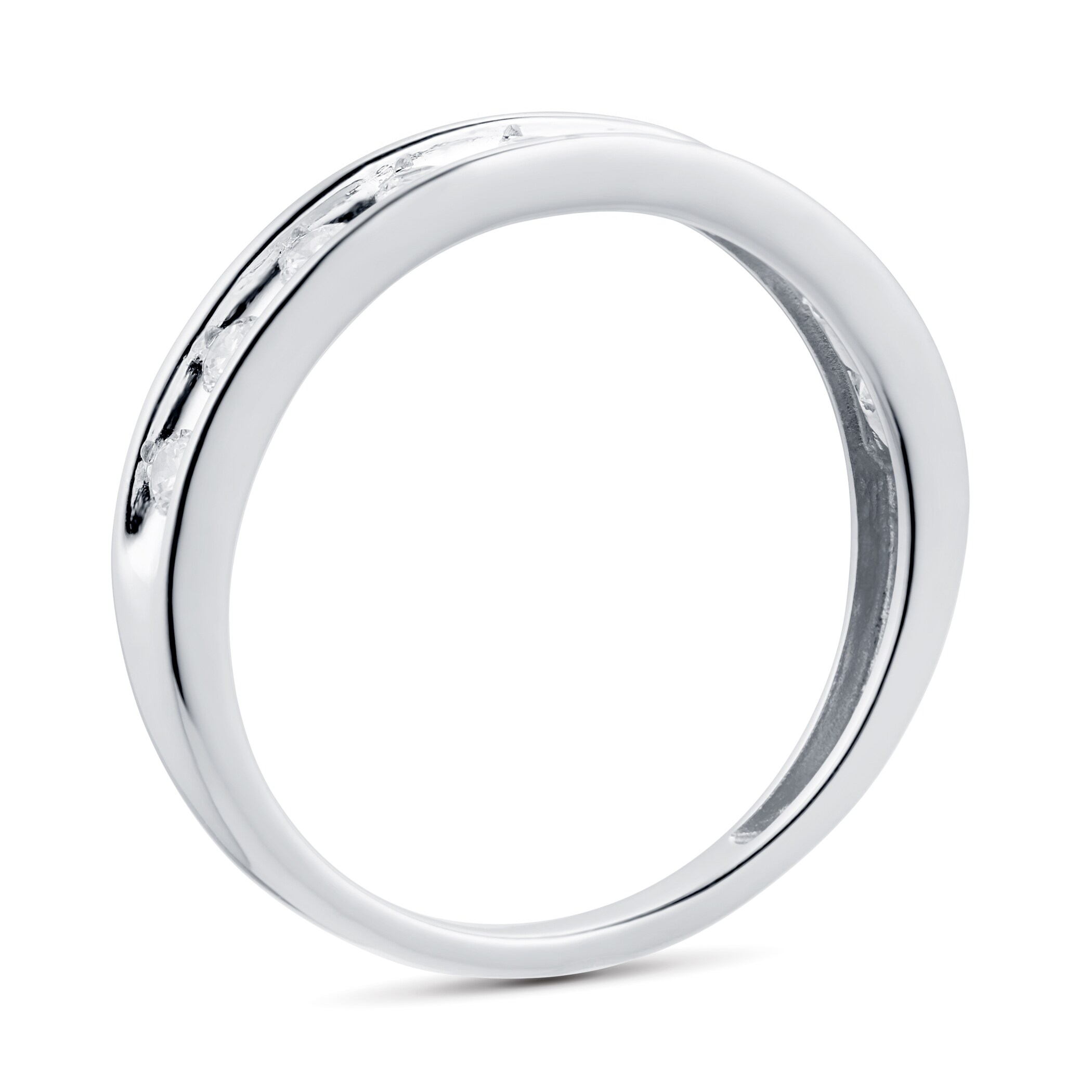 Goldsmiths 18ct White Gold 0.30cttw Diamond Channel Set Eternity Ring Goldsmiths 18ct White Gold 0.30cttw Diamond Channel Set Eternity Ring