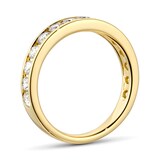Mappin&Webb 18ct Yellow Gold 1.00ct Channel Set Eternity Ring