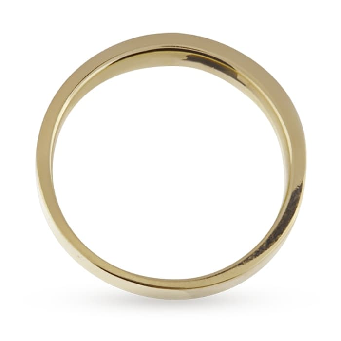 Goldsmiths 18ct Yellow Gold 0.75ct Brilliant Cut Goldsmiths Brightest Diamond Eternity Ring