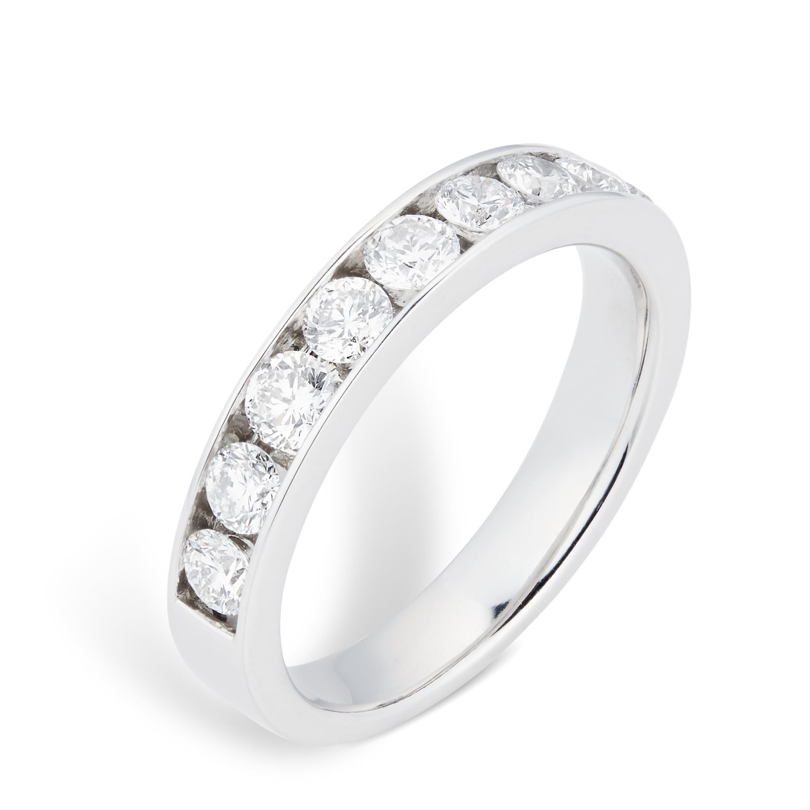 Goldsmiths Platinum 1.00ct Brilliant Cut Goldsmiths Brightest Diamond ...