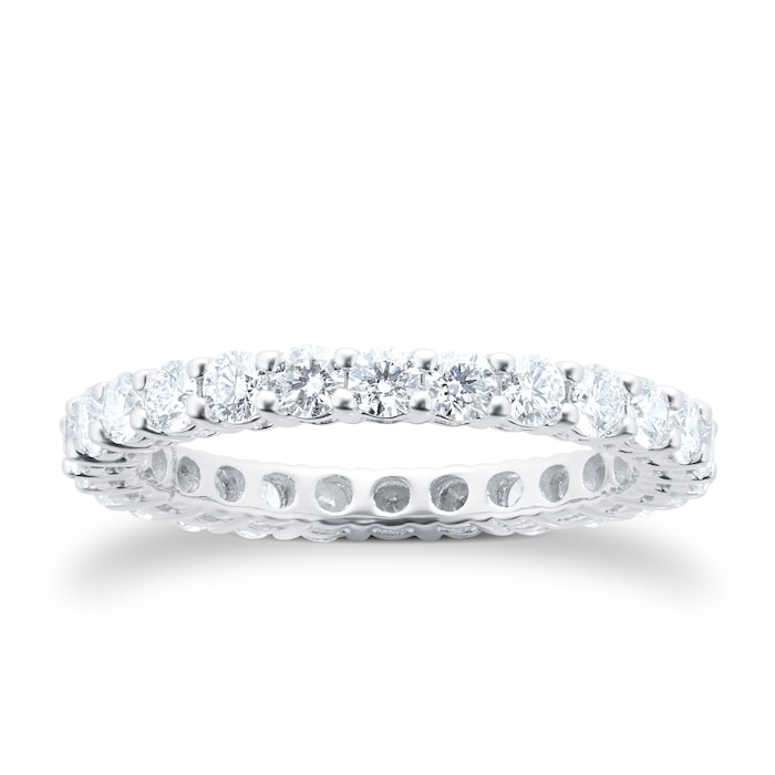 Mappin & Webb Platinum 1.50ct Diamond Eternity Ring