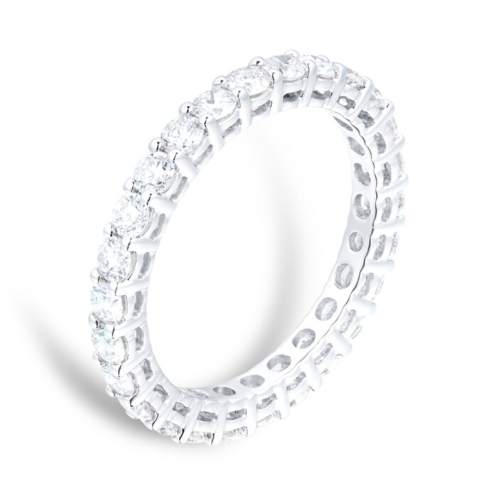 Mappin & Webb Platinum 1.50ct Diamond Eternity Ring