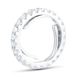 Mappin & Webb Platinum 1.50cttw Diamond Full Adjustable Eternity Ring