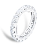 Mappin & Webb Platinum 2.00cttw Diamond Full Adjustable Eternity Ring