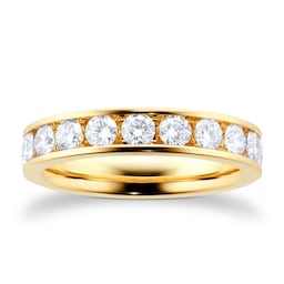 06506693 - 18ct Yellow Gold 1.50cttw Channel Eternity Ring