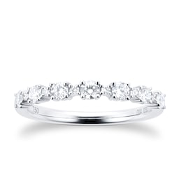 06506732 - 18ct White Gold Diamond Eternity Ring