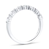 Goldsmiths 18ct White Gold Diamond Eternity Ring