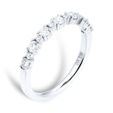 Goldsmiths 18ct White Gold Diamond Eternity Ring