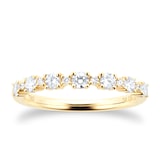 Goldsmiths 18ct Yellow Gold Diamond Eternity Ring