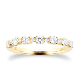 06506733 - 18ct Yellow Gold Diamond Eternity Ring