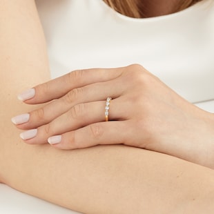 Goldsmiths 18ct Yellow Gold Diamond Eternity Ring