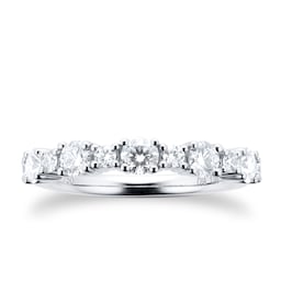 06506734 - 18ct White Gold 1.00cttw Diamond Eternity Ring