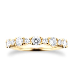 06506735 - 18ct Yellow Gold Diamond Eternity Ring