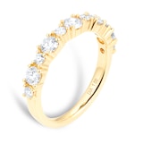 Goldsmiths 18ct Yellow Gold Diamond Eternity Ring