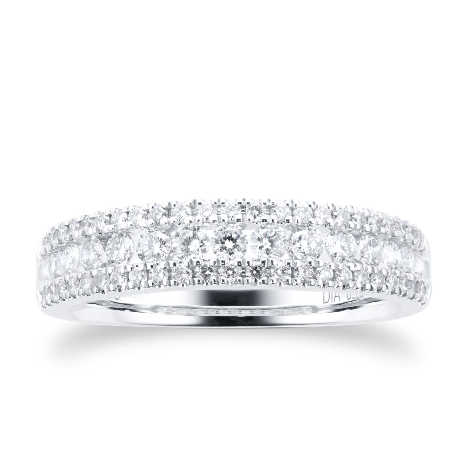 Goldsmiths platinum eternity deals ring