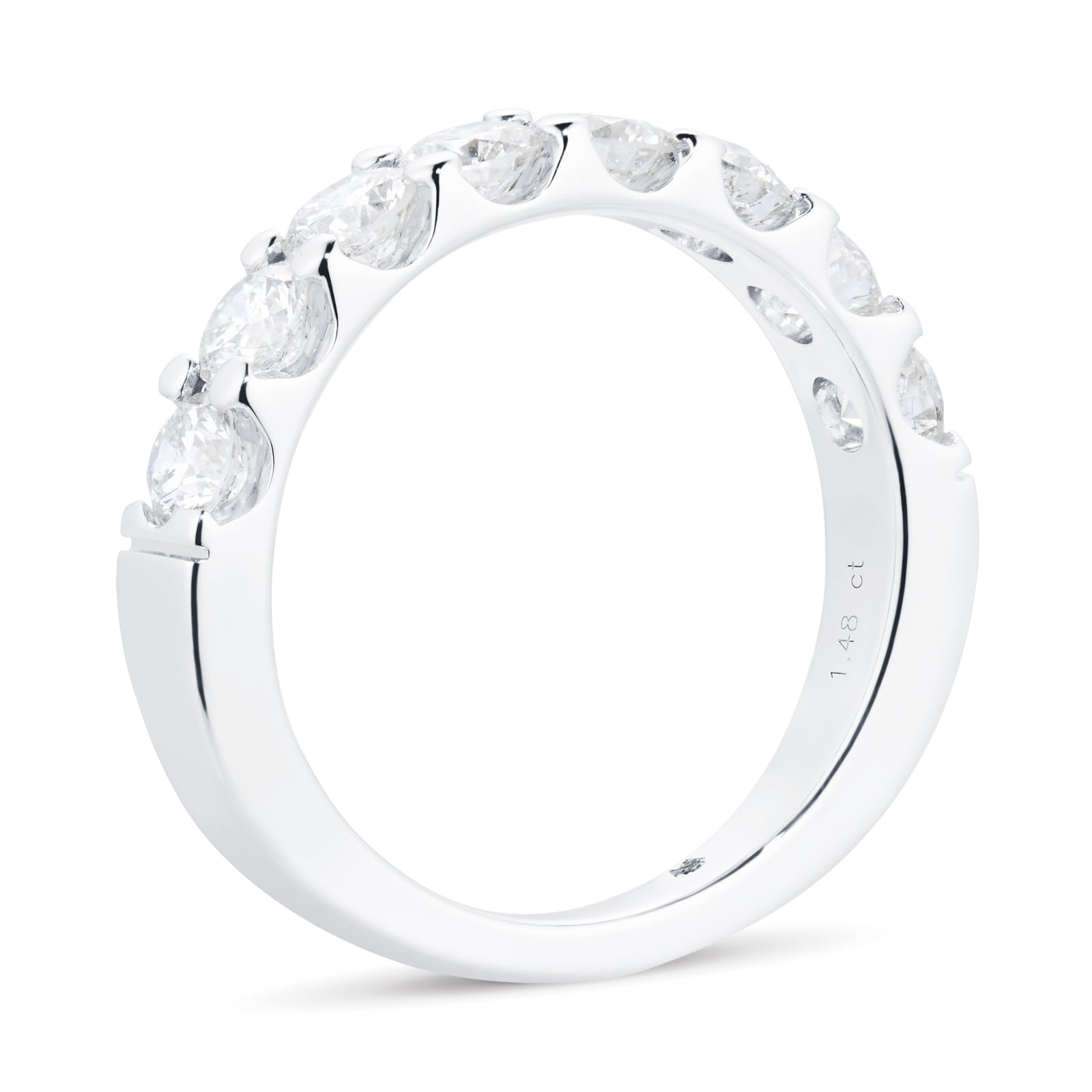 Mappin & Webb Platinum 1.48cttw Brilliant Cut Claw Set Eternity Ring Mappin & Webb Platinum 1.48cttw Brilliant Cut Claw Set Eternity Ring