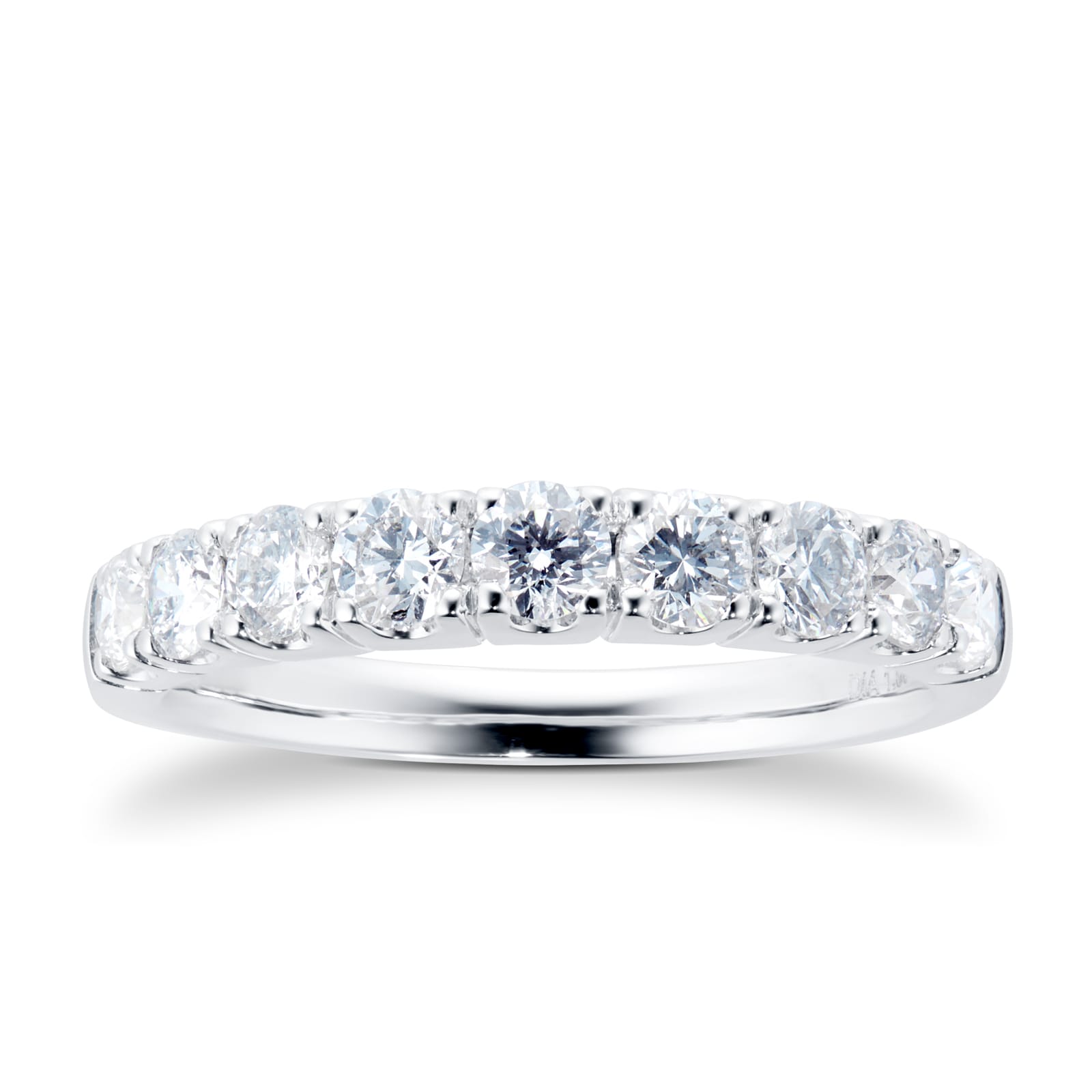 Mappin & Webb 18ct White Gold 1.00cttw Diamond Claw Set Eternity Ring Mappin & Webb 18ct White Gold 1.00cttw Diamond Claw Set Eternity Ring