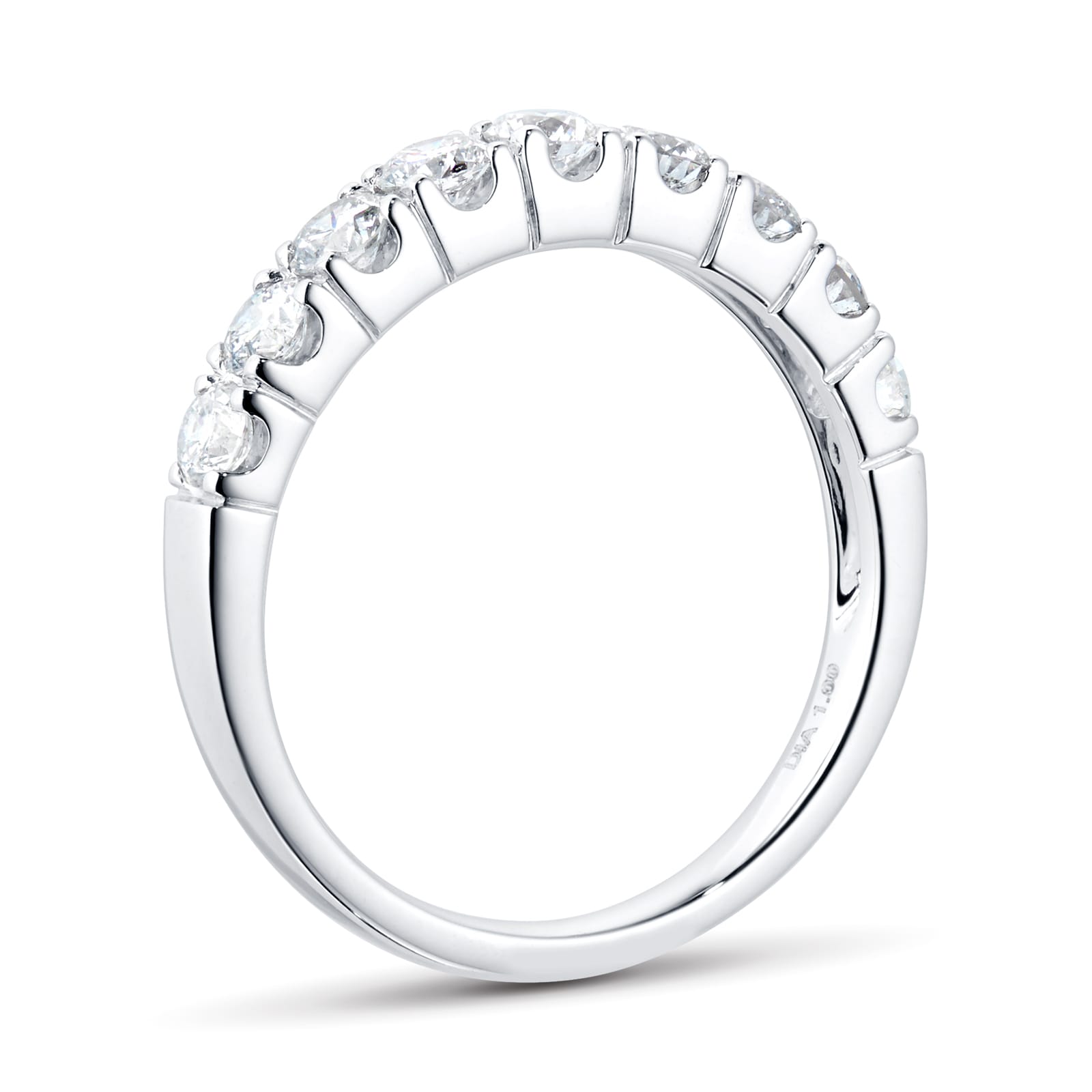 Mappin & Webb 18ct White Gold 1.00cttw Diamond Claw Set Eternity Ring Mappin & Webb 18ct White Gold 1.00cttw Diamond Claw Set Eternity Ring
