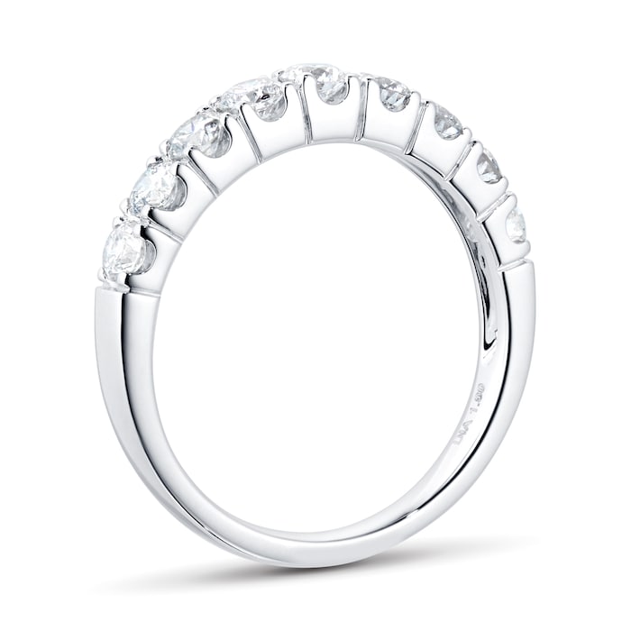 Mappin & Webb 18ct White Gold 1.00cttw Diamond Claw Set Eternity Ring