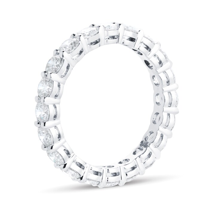 Mappin & Webb Platinum 2.90cttw Brilliant Cut Diamond Full Eternity Ring - Ring Size O