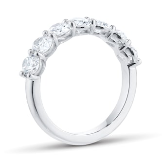 Mappin & Webb Platinum Severn Stone 2.24cttw Oval Cut Diamond Ring