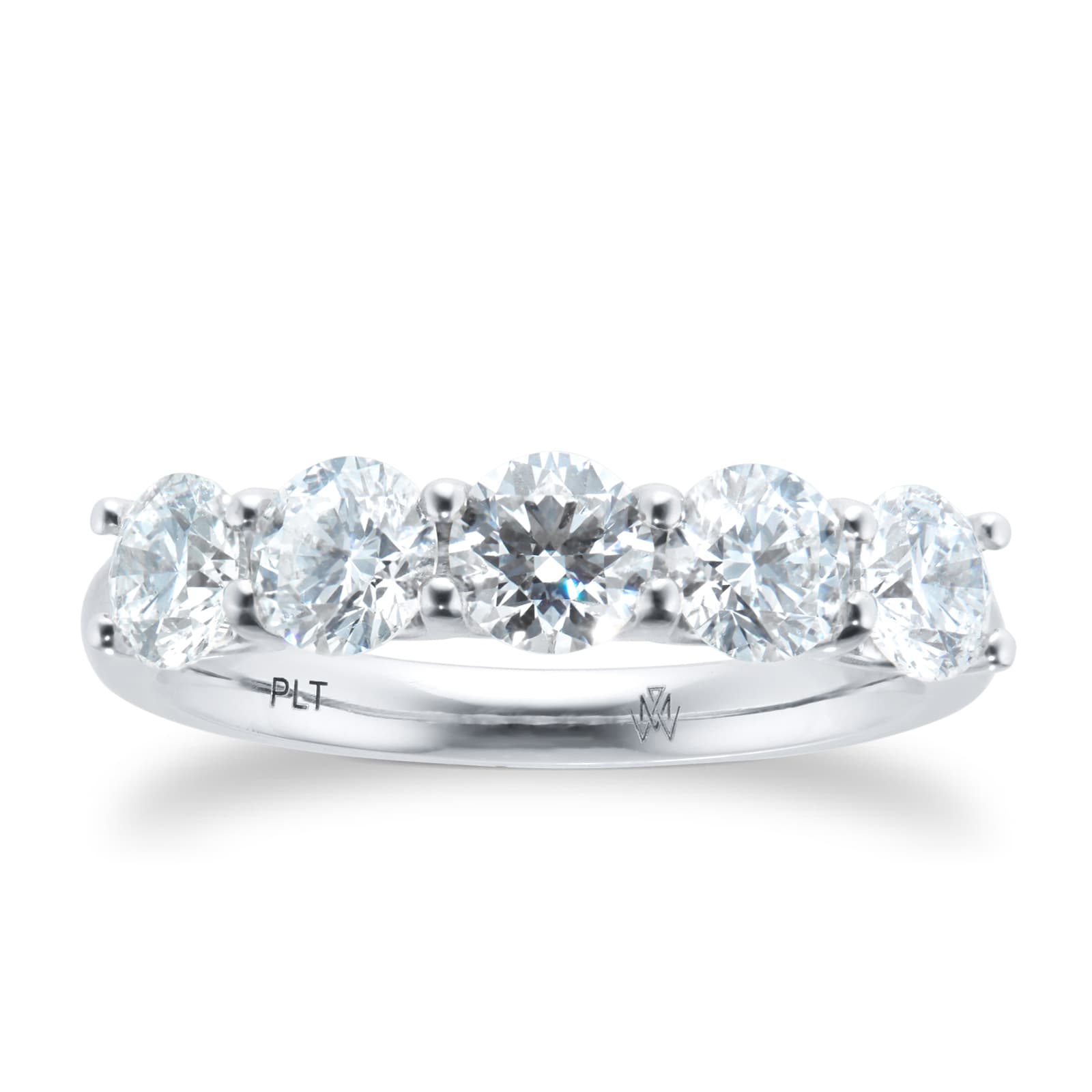 Mappin & Webb Platinum 1.50cttw Round Brilliant Cut Diamond Eternity Ring Mappin & Webb Platinum 1.50cttw Round Brilliant Cut Diamond Eternity Ring