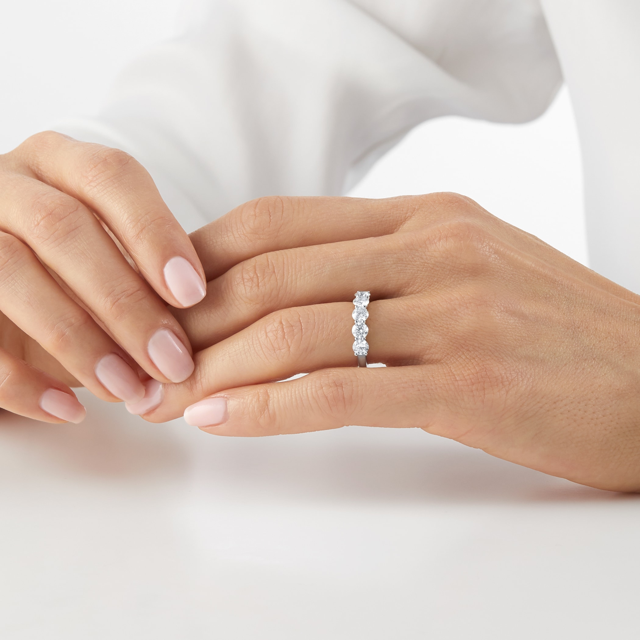 Mappin & Webb Platinum 1.50cttw Round Brilliant Cut Diamond Eternity Ring Mappin & Webb Platinum 1.50cttw Round Brilliant Cut Diamond Eternity Ring