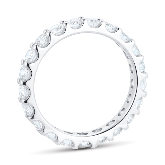 Mappin & Webb Platinum 2.00cttw Diamond Set Full Eternity Ring