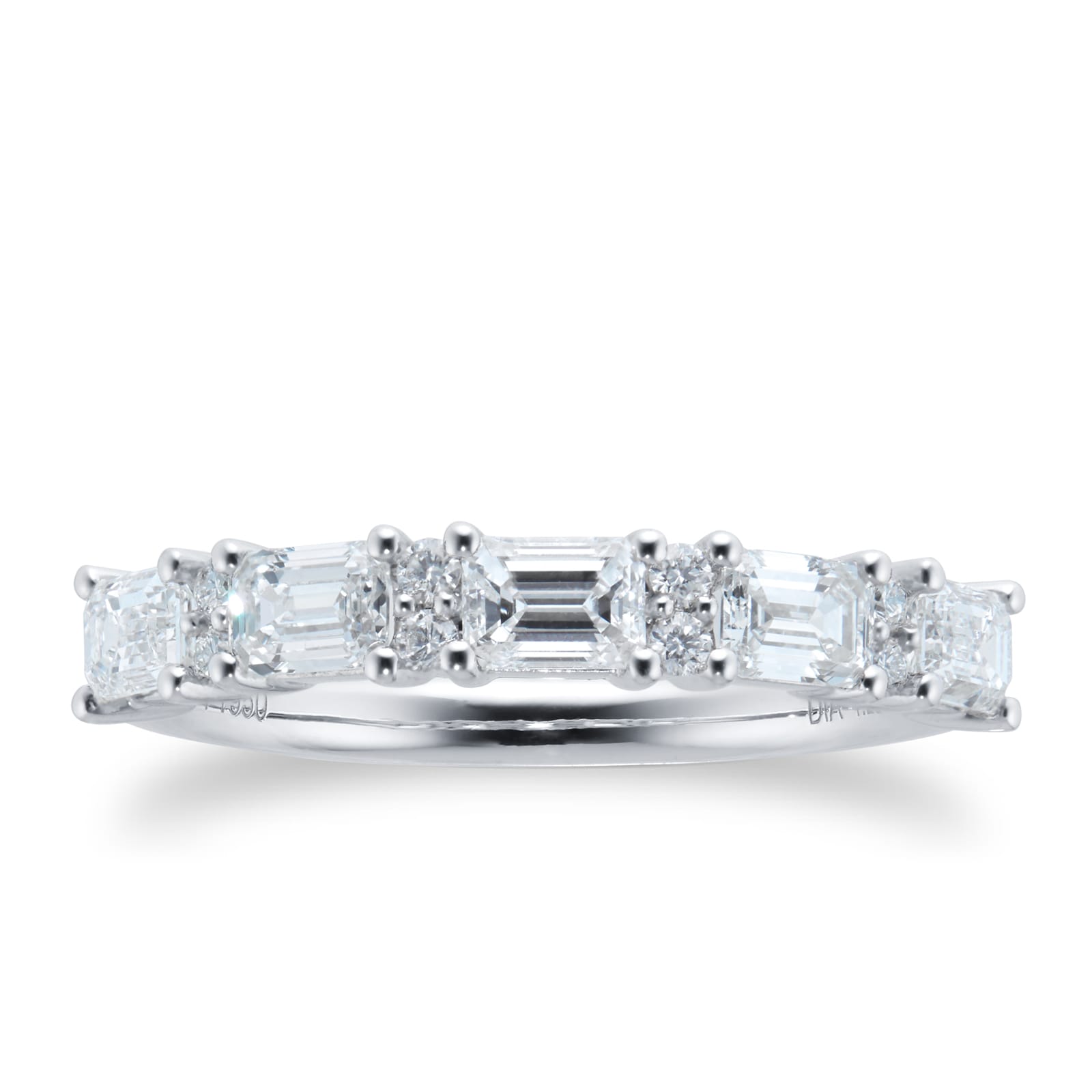 Mappin & Webb Platinum 1.25cttw Mixed Cut Diamond Eternity Ring Mappin & Webb Platinum 1.25cttw Mixed Cut Diamond Eternity Ring