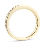 Goldsmiths 18ct Yellow Gold 0.50cttw Channel Eternity Ring