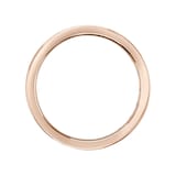 Mappin & Webb 18ct Rose Gold 0.50cttw Dot Dash Diamond Channel Set Full Eternity Ring