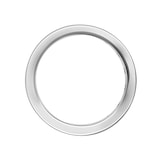 Mappin & Webb 18ct White Gold 1.50cttw Dot Dash Diamond Channel Set Full Eternity Ring - Ring Size V