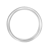 Mappin & Webb Platinum 0.75cttw Round Brilliant Cut Diamond Channel Set Full Eternity Ring