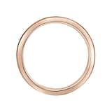 Mappin & Webb 18ct Rose Gold 0.75cttw Round Brilliant Cut Diamond Channel Set Full Eternity Ring - Ring Size F