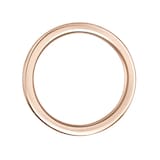Mappin & Webb 18ct Rose Gold 1.00cttw Round Brilliant Cut Diamond Channel Set Full Eternity Ring - Ring Size S